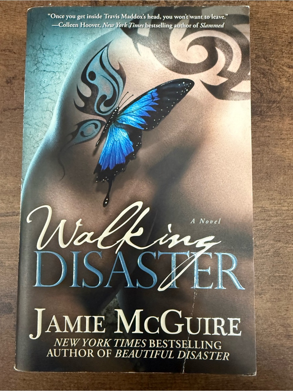 💚4/$20 Walking Disaster by Jamie McGuire - Paperback Novel